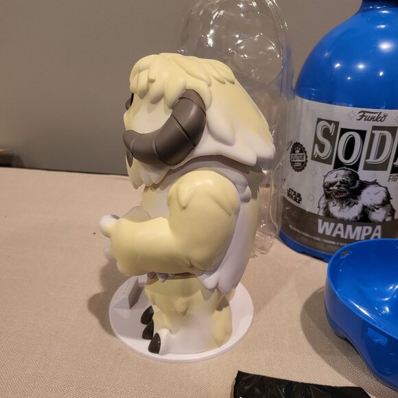 Funko POP 3 Liter Soda Star Wars Wampa Funko Exclusive COMMON Brand New Opened - Picture 7 of 10